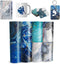 Lucky Goddness Marble Sublimation Transfer Ink Paper, 4.5"x12"Heat Tranfer Paper for Blank T-Shirts Cup Coasters Mug,8PCS...