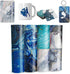 Lucky Goddness Marble Sublimation Transfer Ink Paper, 4.5"x12"Heat Tranfer Paper for Blank T-Shirts Cup Coasters Mug,8PCS...