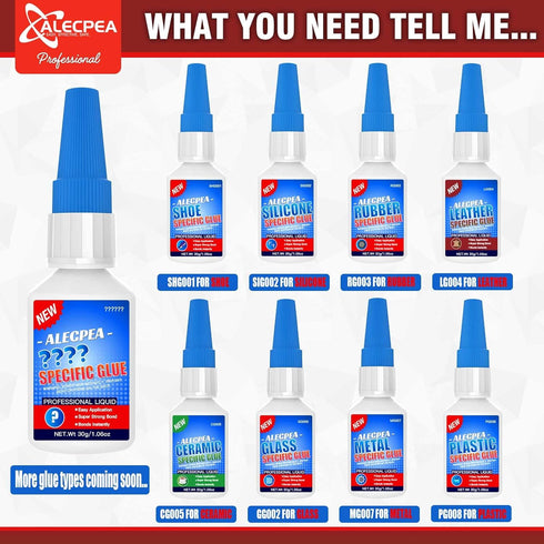 Leather Glue 30g - Strong, Permanent Fabric Adhesive for Repair & DIY | Clear Leather Adhesive for Shoes, Bags, Furniture...