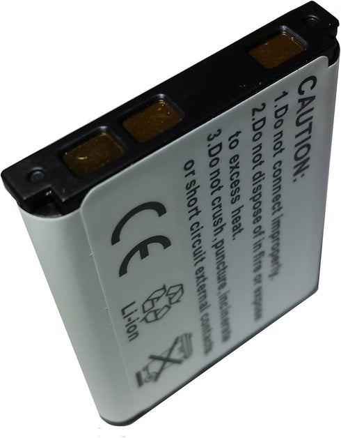 Synergy Digital Camera Battery, Compatible with Kodak PIXPRO FZ55 Digital Camera, (Li-Ion, 3.7V, 800 mAh) Ultra High Capacity, Replacement for Kod...