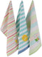 DII Watermelon Collection Kitchen, Dishtowel Set, Summer Fun 3 Piece...