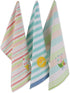 DII Watermelon Collection Kitchen, Dishtowel Set, Summer Fun 3 Piece...