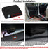 2Pcs Universal Car Door Lights Logo Projector, Auto Door Projection Wireless LED Welcome Courtesy Light, Welcome Ghost Shadow Lamp Vehicle Accesso...
