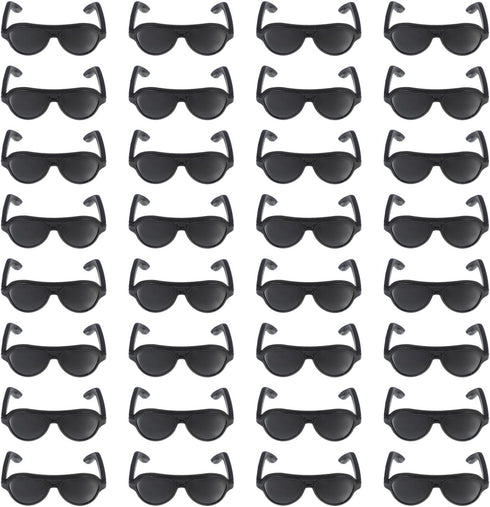 TOYANDONA 80pcs Doll Sunglasses, Miniature Sunglasses Mini Doll Costume Accessories for Dollhouse Crafts...