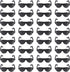 TOYANDONA 80pcs Doll Sunglasses, Miniature Sunglasses Mini Doll Costume Accessories for Dollhouse Crafts...