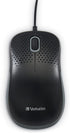 Verbatim USB Silent Corded Optical Mouse - Wired Noiseless Silent Click Computer Mouse for PC, Mac, Laptop, Chromebook - Black 70749...