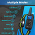 Dog Training Collar with 7 Training Modes, 2600Ft Remote Electronic Dog Shock Collar, Electric Shock Collar for Small Medium Large Dogs (Green)...