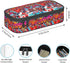 Graffiti Wall, Hip Hop Art Large Pencil Case With Zipper Compartments Stationery Pencil Bag For Kids Teens Students School Supplies...