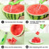 Premium Watermelon Cutter - 3 in 1 Watermelon Cutter Slicer Tool - Foldable Watermelon Slicer - Fruit Cutter for Kitchen Gadgets - Stainless Steel...