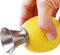 Best Utensils Stainless Steel Manual Lemon Juicer Squeezer Reamer 18/8 Stainless Steel Hand Held Citrus Juicer and Lemon Pourer (2)...