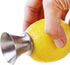 Best Utensils Stainless Steel Manual Lemon Juicer Squeezer Reamer 18/8 Stainless Steel Hand Held Citrus Juicer and Lemon Pourer (2)...