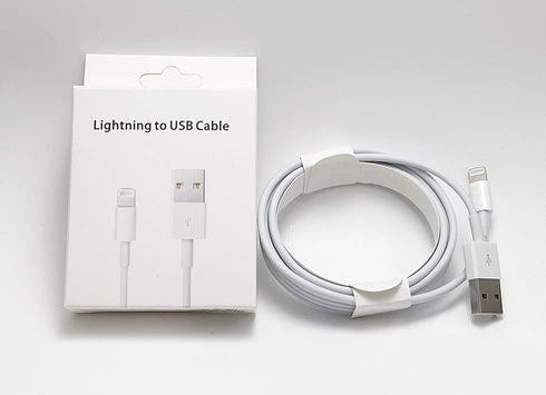 JMAX iPhone Charger Lightning to USB Cable (2M) Compatible iPhone 5/6/7/8/X/11/12 Pro Max......