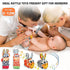 Adpartner Baby Rattles Toys for 0-12 Months Babies, 8PCS Infant Wrist Rattles Foot Finder Socks Set, Newborn Hand & Foot Rattle Toys Soft Baby Toy...