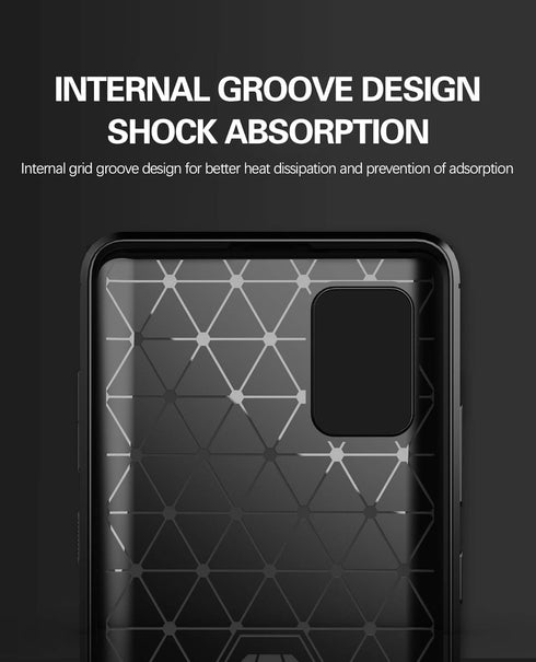 Samsung A51 5G case,Galaxy A51 5G case with HD Screen Protector, Soft TPU Slim Fashion Non-Slip Protective Phone Case Cover for Samsung Galaxy A51...