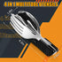 UMEINAC TECH Camping Utensils, 4 in 1 Travel Utensil Set Camping Fork Spoon Knife Set Camp Backpacking Utensils Folding Cutlery Set for Camping Hi...