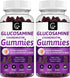 Glucosamine Chondroitin Gummies with MSM & Elderberry Extra Strength - Joint Support, Antioxidant Immune Support Supplement for Adults, Men & Wome...