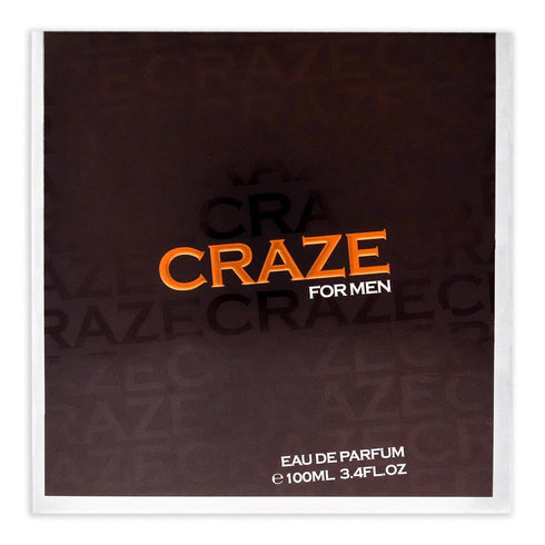 Armaf Craze Men EDP Spray 3.4 oz...