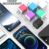 6Pack USB Wall Charger, iGENJUN 2.4A Dual USB Port Cube Power Plug Adapter Fast Phone Charger Block Charging Box Brick for iPhone 15/15 Pro/15 Pro...