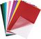 CHRORINE 10 Pcs Felt Fabric Sheets Self Adhesive Felt Sheets 8 x 12 Inches Felt Paper for DIY Art and Craft Supplies...