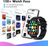 Smart Watch for Android iPhone, 1.9" Fitness Tracker with (Answer/Make Calls) IP 67 Waterproof Sport Digital Watches, Blood Pressure Heart Rate Mo...