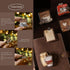 Doraking 2PCS Latte Coffee Acrylic Paper Photo Clip Holder, Chip Bag Binder Sealing Clips for Food Packages, Office Supply...
