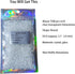 Genie Crystal ss10 Transparent Glass Rhinestones Flatback, 50 Gross 2.8 mm Unfoiled Clear Flat Back Crystals Stones for DIY Crafts, Tumblers, Shoe...