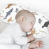 Australian Animal Koala Kangaroo Muslin Burp Cloths for Baby 2 Pack 100% Cotton Baby Washcloths Bibs for Boy Girl...