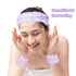 3pcs Spa Facial Headband Women Makeup Headband Girls Washing Face Headband Soft Microfiber Spa Wrist Washband Ladies Spa Hair Wraps Headbands for ...