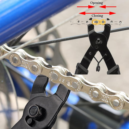 Bike Link Pliers, Bicycle Chain Tool for Bike Chain link Quick Removal Repair...