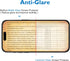 Mothca Matte Glass Screen Protector for iPhone 14 Pro Anti-Glare & Anti-Fingerprint Tempered Glass Clear Film Case Friendly Easy Install Bubble Fr...