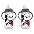 NUK Mickey Mouse Large Learner Cup 10oz 2pk – BPA Free, Spill Proof Sippy Cup...