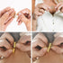 OHINGLT Necklace Layering Clasps Magnetic Slide Lock Clasp Necklace Connector Multi Strands Slide Tube Clasps...