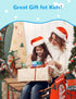Amazmic Kids Karaoke Microphone Machine Toys for Girls Bluetooth Microphone with LED Light, Birthday Gift for Girls Boys 3 4 5 6 7 8 9 10 11 12 Ye...