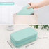 DesignSter Travel Jewelry Box, PU Leather Portable Jewelry Case, Small Jewelry Boxes for Gifts, Travel Jewelry Organizer for Women Rings Earrings ...