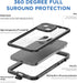 AICase for iPhone 14 Case Waterproof, Compatible with Magsafe Magnetic Protective iPhone 14 Phone Case, Water Proof Mag Safe Magnet Shockproof Ful...