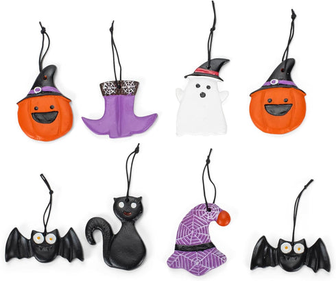 Mark Feldstein & Associates Tree with LED Lights Spooky Black 24 inch Iron Metal Halloween Figurine...
