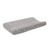 ED Ellen DeGeneres Starry Night - Soft Plush Velboa Grey, White Starburst, Encouraging Words Changing Pad Cover, Grey, White...