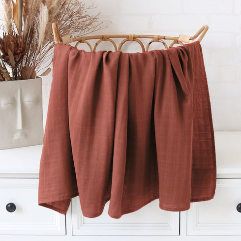 Viviland Muslin Swaddle Blankets, Baby Swaddle Wrap for Baby Boys and Girls, Breathable and Skin-Friendly Baby Receiving Blankets, Baby Essentials...