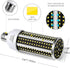 2 Pack LED Corn Light Bulb 500W Equivalent 5000 Lumen 6500k 50W Large Area Cool Daylight White Corn Bulb for Outdoor Indoor Garage Warehouse Facto...