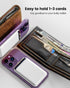 Magnetic Wallet for Apple MagSafe, Card Holder for iPhone 15/14/13/12 Pro Max/Pro/Plus, Unisex, White, Faux Leather......