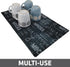 Drymate Coffee Maker Mat, (Coffee Station Bar Accessory) Protects Kitchen Countertops From Spills, Stains & Scratches, Absorbent, Waterproof, Wash...