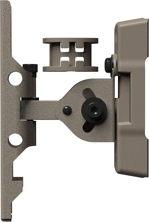 Cuddeback Genius Pan Tilt Lock Mount includes Universal Adapter and Mounting Screws...