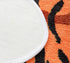 Tiger Print Rug,Cute Faux Tiger Rug Small Area Rugs for Home Decor Fluffy Animal Print Kids Carpet for Livingroom Bedroom,Orange 1.8x2.8 ft / 21.6...