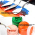 KELIFANG 5 Pieces Painting Knives Stainless Steel Palette Knife Set, Paint Scraper Oil Paint Accessories for Oil Painting, Acrylic Painting, Color...