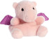 Aurora® Adorable Palm Pals™ Aria Pink Dragon™ Stuffed Animal - Pocket-Sized Play - Collectable Fun - Pink 5 Inches...