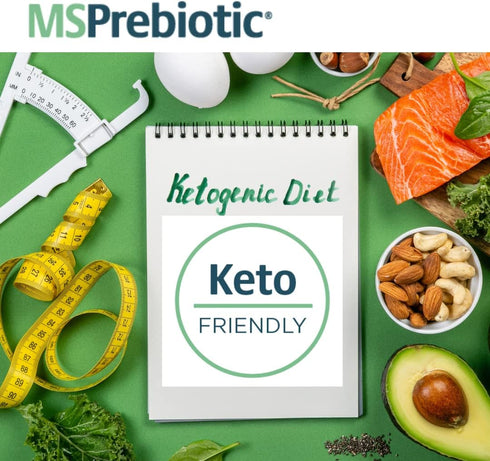 Prebiotics Fiber Supplement Very High Source of Soluble Fiber | Original Superfood Gut Health Supplements That Feed Probiotics | Prebiotic Fiber P...