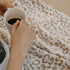 FY FIBER HOUSE Cheetah Print Blanket Flannel Fleece Throw Blanket with 3D Leopard Print, 50"X60", Brown...