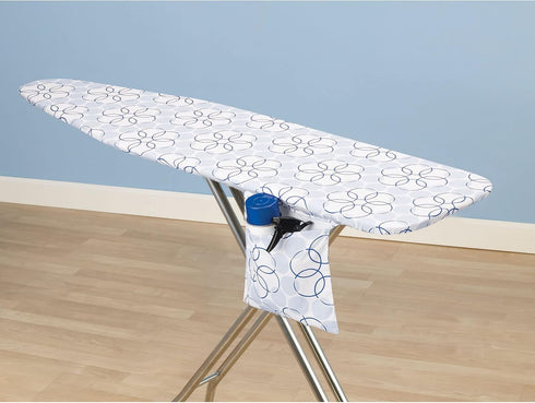 Household Essentials Deluxe Ironing Board Cover, Magic Rings...