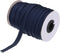 MECCANIXITY Piping Cord Trim 30 Yards 1/2 Inch Piping Tape for Sewing DIY Crafting Fabric Edge Trim Dark Blue...