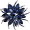 Flower Brooches for Women Brides Created Crystal Brooch | Flower Pins for Clothes | Bouquet Brooches Flower Pin | Brooches for Women Dress | Jewel...